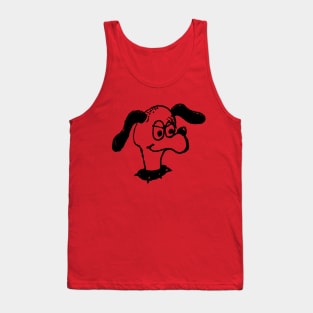 Punk dog Tank Top